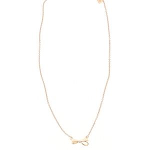 Kate spade bow necklace